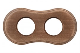 Bironi Шедель бук винтаж рамка 2-ая форма восьмерка (скрытый монтаж) BF8-620-18