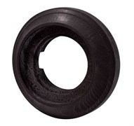 BIRONI Пиластро Бук Угольно-черный Рамка 1-ая (накладной монтаж) BF9-610-119