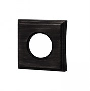 Bironi Шедель бук угольно-чёрный рамка 1-ая на бревно 200мм (скрытый монтаж) BF4C20-610-119