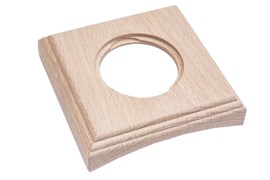 Bironi Шедель бук натурэль рамка 1-ая на бревно 220мм (скрытый монтаж) BF4C22-610-10