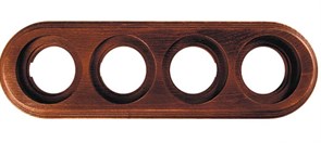 Bironi Лизетта бук старое дерево рамка 4-ая на бревно 280мм BFC28-640-17