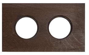 BIRONI Шедель Форест Бук Винтаж Рамка 2-ая (скрытый монтаж) BF7-620-18