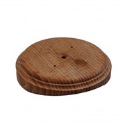 BIRONI Лизетта Бук Старое дерево Рамка под распред. коробку 78мм на бревно 240мм BFC24-KR78-17