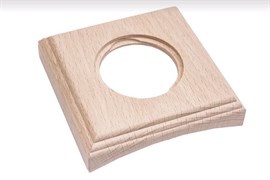 Bironi Шедель бук натурэль рамка 1-ая на бревно 200мм (скрытый монтаж) BF4C20-610-10