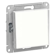 Systeme Electric AtlasDesign Art белый выключатель 1-клавишный сх.1, 10АХ, механизм ATN200111
