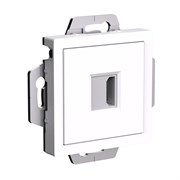Systeme Electric AtlasDesign белый розетка HDMI, механизм ATN000180