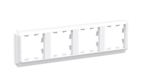 Systeme Electric AtlasDesign Antique Лотос Рамка 4-ая, универсальная ATN101304