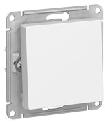 Systeme Electric AtlasDesign Лотос Выключатель 1-клавишный, сх.1, 10АХ, механизм ATN001311