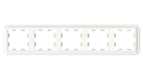 Systeme Electric AtlasDesign Antique жемчуг рамка 5-ая, универсальная ATN100405