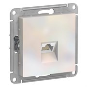 Systeme Electric AtlasDesign жемчуг розетка компьютерная RJ45, кат. 6A, механизм ATN000486