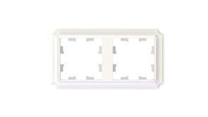 Systeme Electric AtlasDesign Antique жемчуг рамка 2-ая, универсальная ATN100402