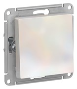 Systeme Electric AtlasDesign жемчуг выключатель 1-клавишный 2-полюсный, 10А, механизм ATN000421