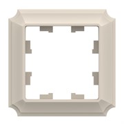 Systeme Electric AtlasDesign Antique бежевый рамка 1-ая ATN100201