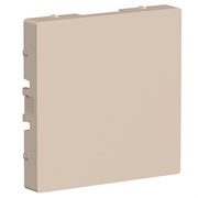 Systeme Electric AtlasDesign песочный заглушка без суппорта для многопостовых рамок ATN001209