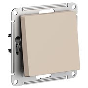 Systeme Electric AtlasDesign песочный переключатель перекрестный 1-клавишный, сх.7, 10АХ, механизм ATN001271