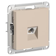 Systeme Electric AtlasDesign песочный розетка телефонная RJ11, механизм ATN001281
