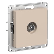 Systeme Electric AtlasDesign песочный розетка TV коннектор, механизм ATN001293