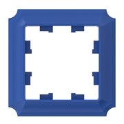 Systeme Electric AtlasDesign Antique аквамарин рамка 1-ая ATN101101