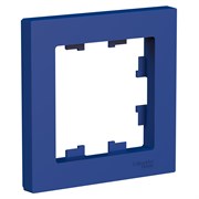 Systeme Electric AtlasDesign аквамарин рамка 1-ая ATN001101