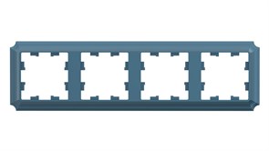 Systeme Electric AtlasDesign Antique изумруд рамка 4-ая, универсальная ATN100804