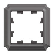 Systeme Electric AtlasDesign Antique мокко рамка 1-ая ATN100601