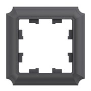 Systeme Electric AtlasDesign Antique базальт рамка 1-ая ATN101401