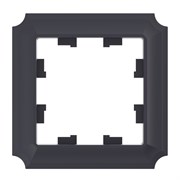 Systeme Electric AtlasDesign Antique карбон рамка 1-ая ATN101001