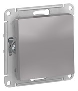 Systeme Electric AtlasDesign алюминий выключатель 1-клавишный 2-полюсный, 10А, механизм ATN000321