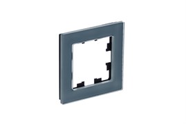 Systeme Electric AtlasDesign Nature натуральное стекло грифель рамка 1-ая ATN360701
