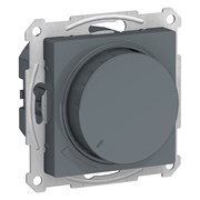 Systeme Electric AtlasDesign грифель светорегулятор (диммер) повор-нажим, LED, RC, 400Вт, механизм ATN000723