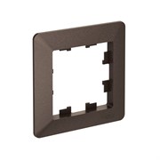 Systeme Electric AtlasDesign Air Мокко/дымчатый черный Рамка 1-ая ATN220601