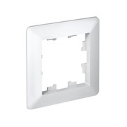 Systeme Electric AtlasDesign Air Белый/дымчатый белый Рамка 1-ая ATN220101