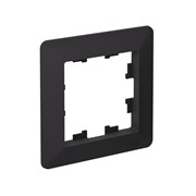 Systeme Electric AtlasDesign Air Карбон/дымчатый черный Рамка 1-ая ATN221001