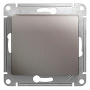 Glossa платина переключатель 1-клавишный, сх.6,10AX GSL001261
