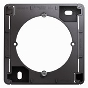 Glossa графит коробка для наружного монтажа GSL001300