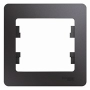 Glossa графит рамка 1-ая GSL001301