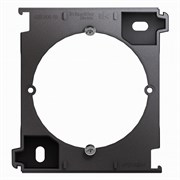 Glossa графит расширение коробки наружного монтажа GSL001300C