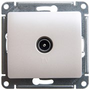 Glossa перламутр розетка TV коннектор GSL000693