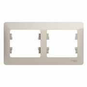 Glossa молочный рамка 2-ая, горизонтальная GSL000902