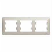 Glossa молочный рамка 3-ая, горизонтальная GSL000903