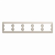 Glossa молочный рамка 5-ая, горизонтальная GSL000905