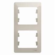 Glossa молочный рамка 2-ая, вертикальная GSL000906