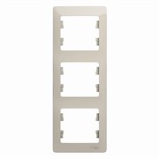 Glossa молочный рамка 3-ая, вертикальная GSL000907