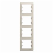 Glossa молочный рамка 4-ая, вертикальная GSL000908