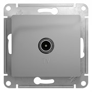 Glossa алюминий розетка TV коннектор GSL000393
