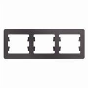 Glossa сиреневый туман рамка 3-ая, горизонтальная GSL001403