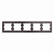 Glossa сиреневый туман рамка 5-ая, горизонтальная GSL001405