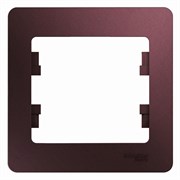 Glossa баклажановый рамка 1-ая GSL001101
