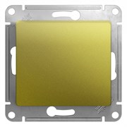 Glossa фисташковый выключатель 1-клавишный, сх.1, 10AX GSL001011