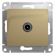 Glossa титан розетка TV коннектор GSL000493